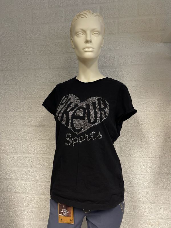 Pikeur shirt zwart 42