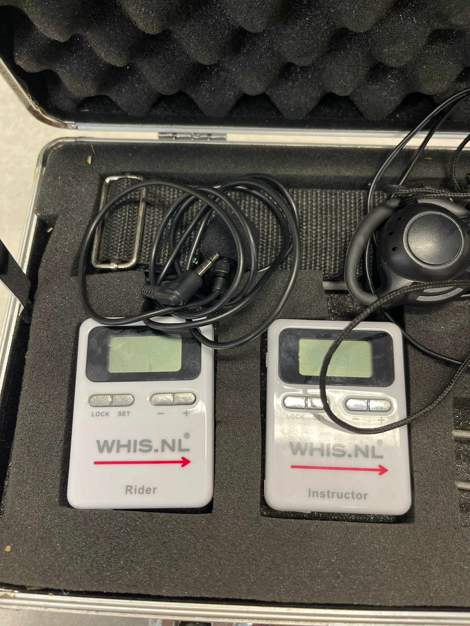 Whis set zonder terugpraatfunctie