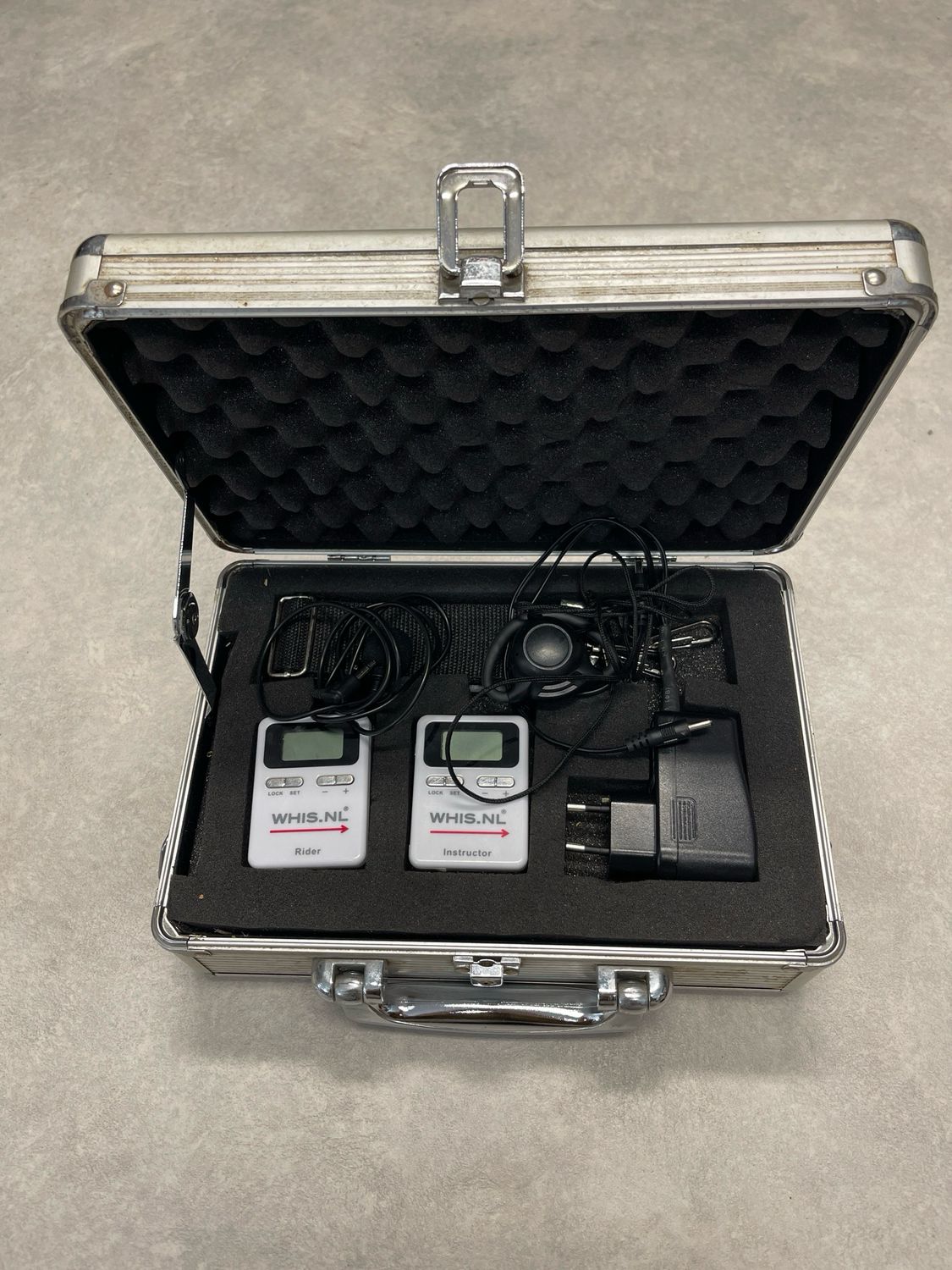 Whis set zonder terugpraatfunctie