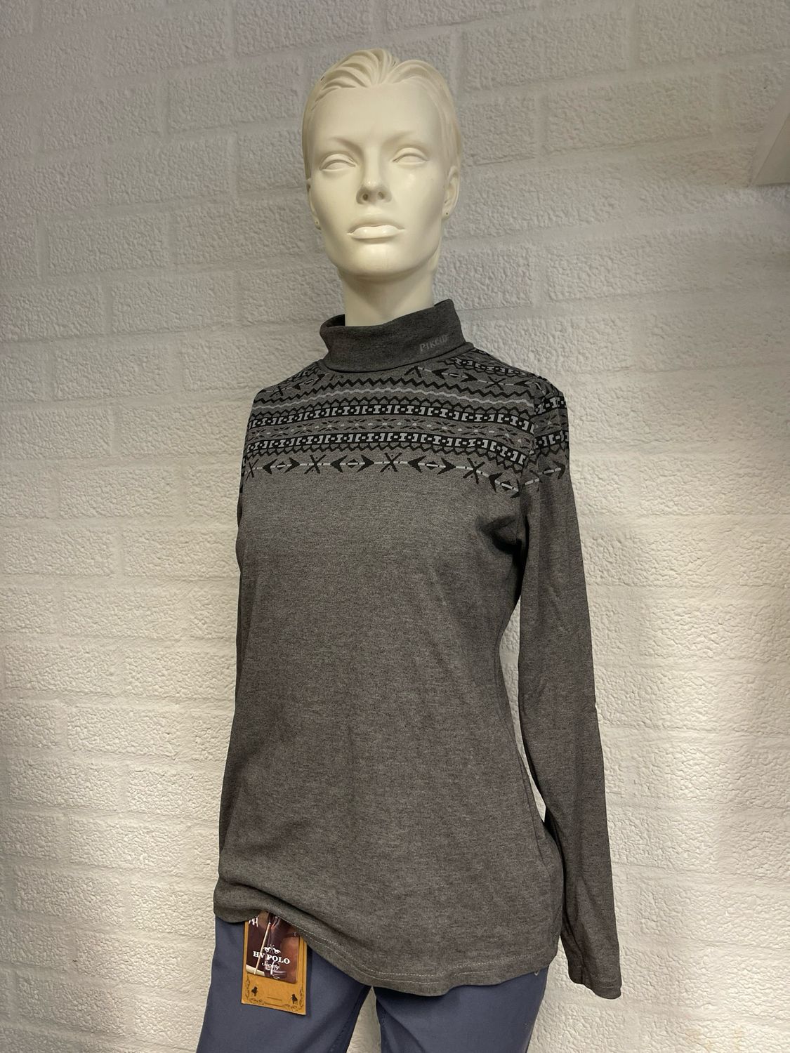 Pikeur shirt grijs 40