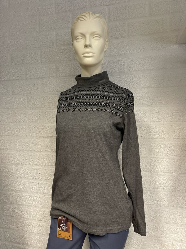 Pikeur shirt grijs 40