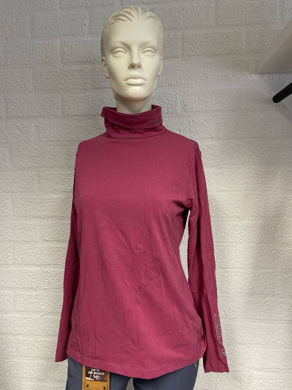 Pikeur top lange mouwen roze 40