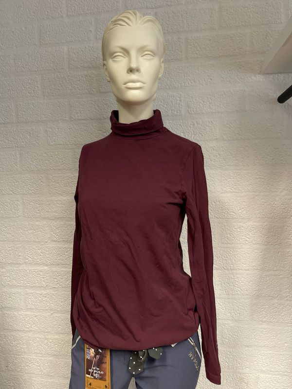 Pikeur top lange mouwen paars 40