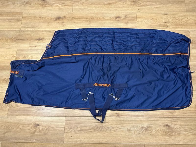 Bucas therapy deken blauw 195