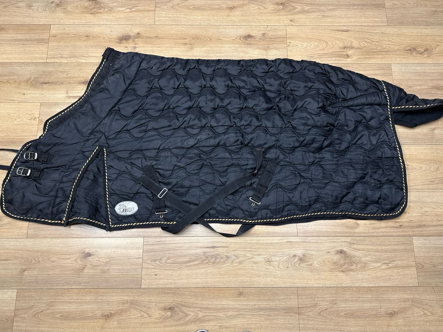 Harry’s horse staldeken high liner zwart 500 205