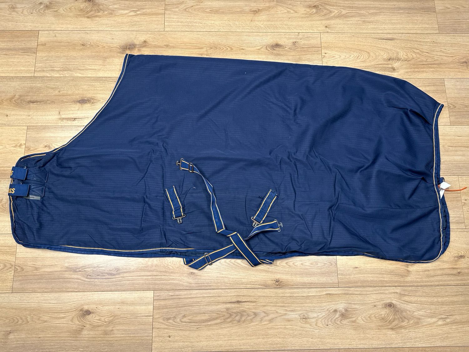 Bucas Irish stable blauw 185