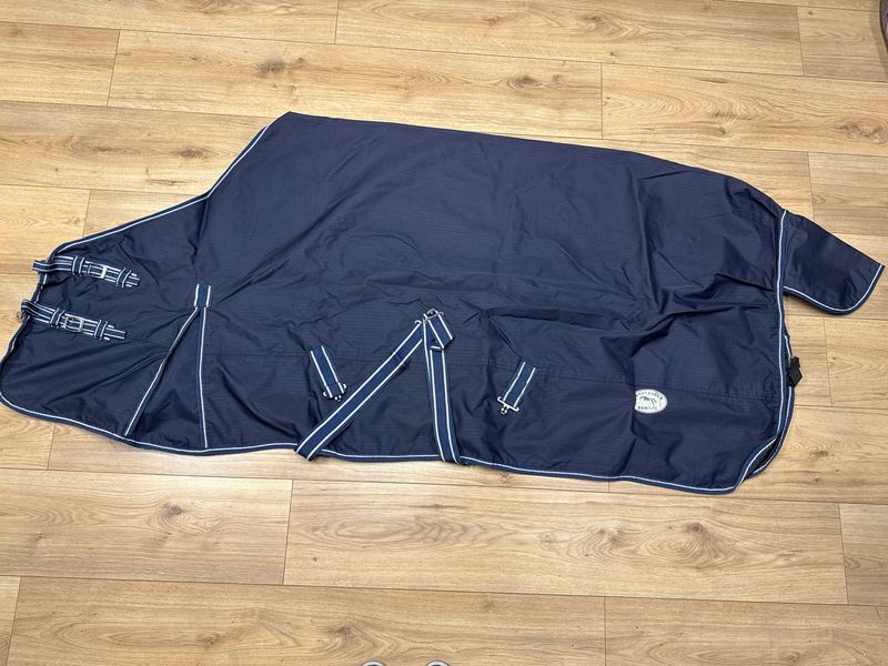 Profi rider regendeken 0g blauw 195