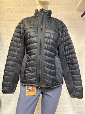 Pikeur gewatteerde jas blauw 40 Pikeur gewatteerde jas blauw 40