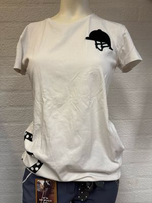 Cavalleria Toscana t-shirt wit 40 Cavalleria Toscana t-shirt wit 40