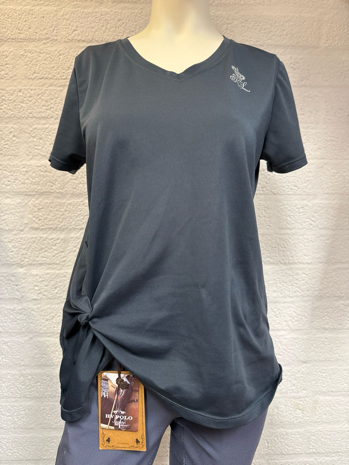 Kingsland top blauw 40