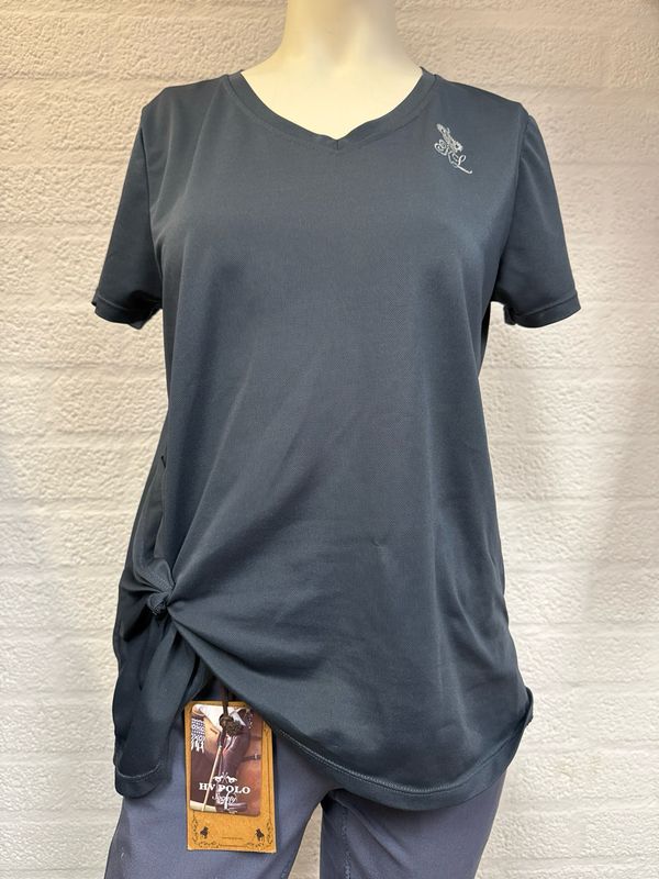 Kingsland top blauw 40