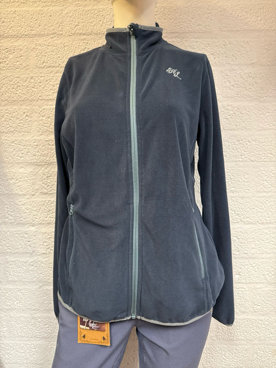 Kingsland vest blauw 40