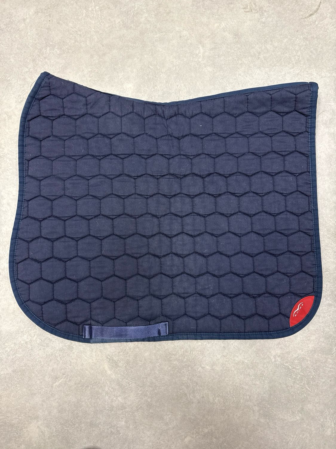 Animo dekje blauw full dressuur