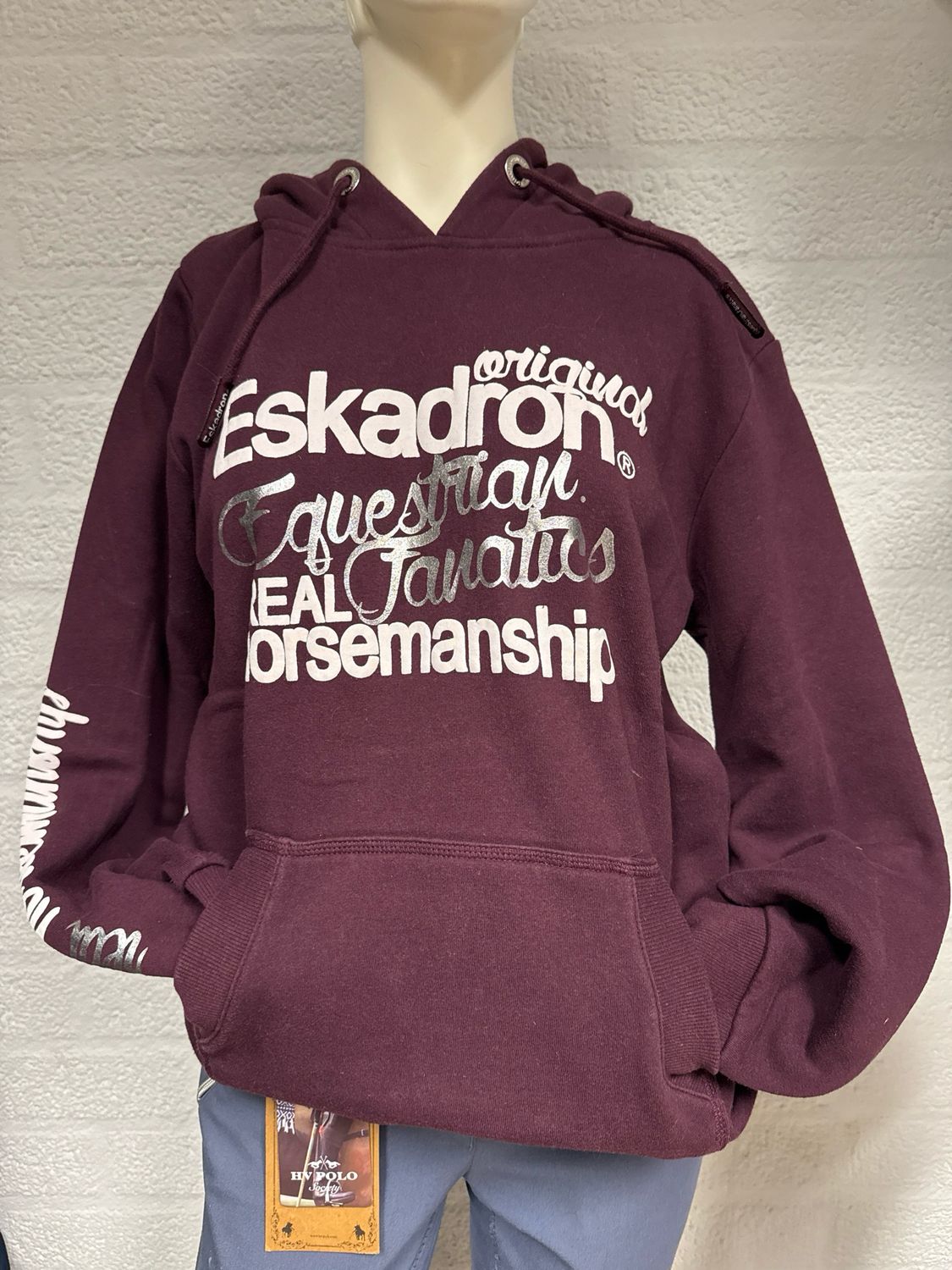 Eskadron hoodie trui Bordeaux 42