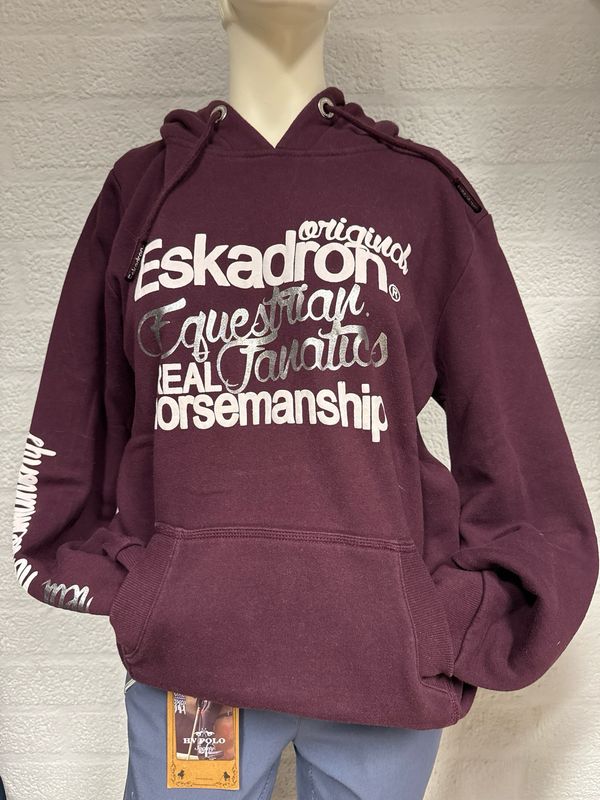 Eskadron hoodie trui Bordeaux 42