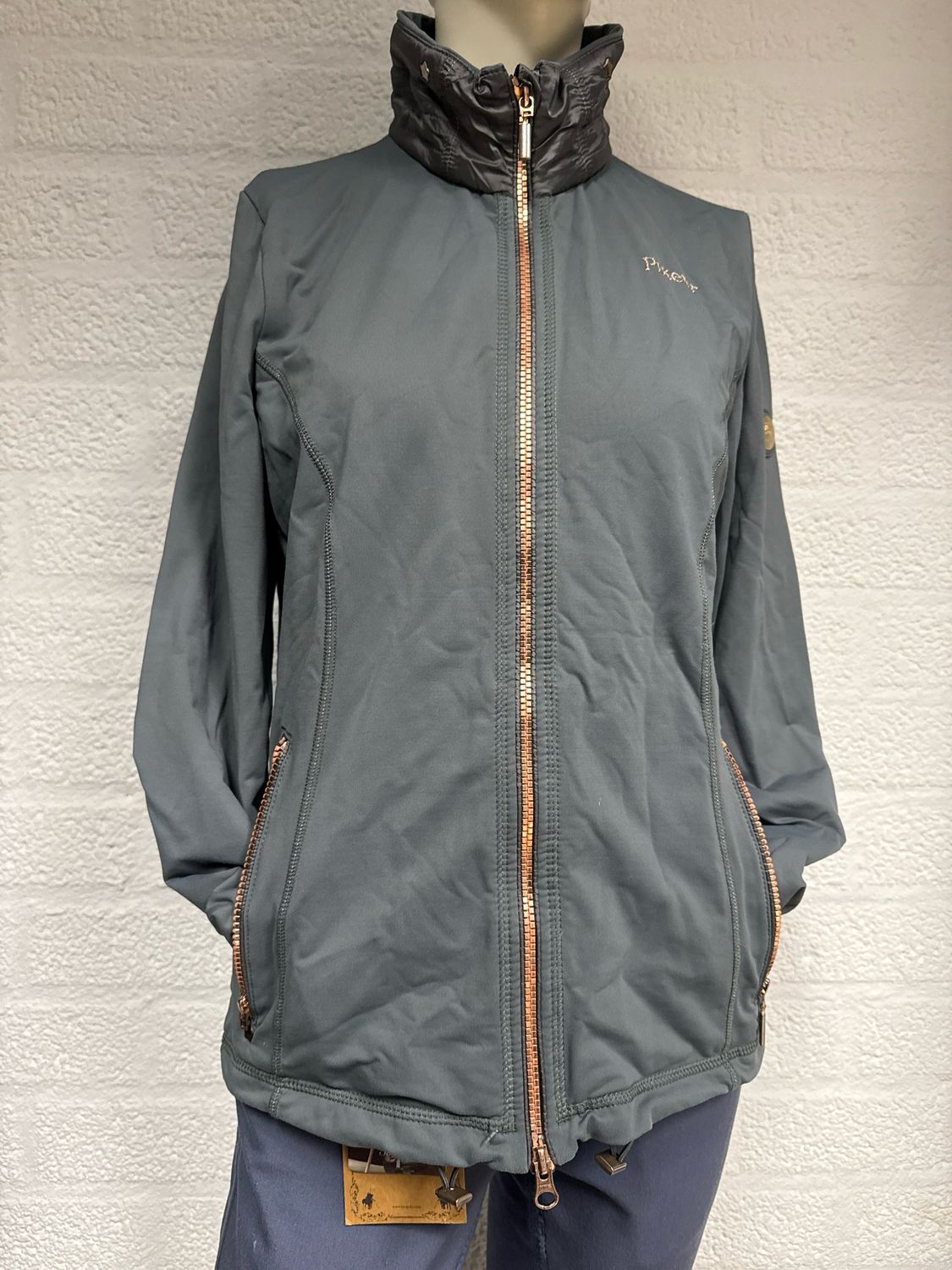Pikeur vest groen 42