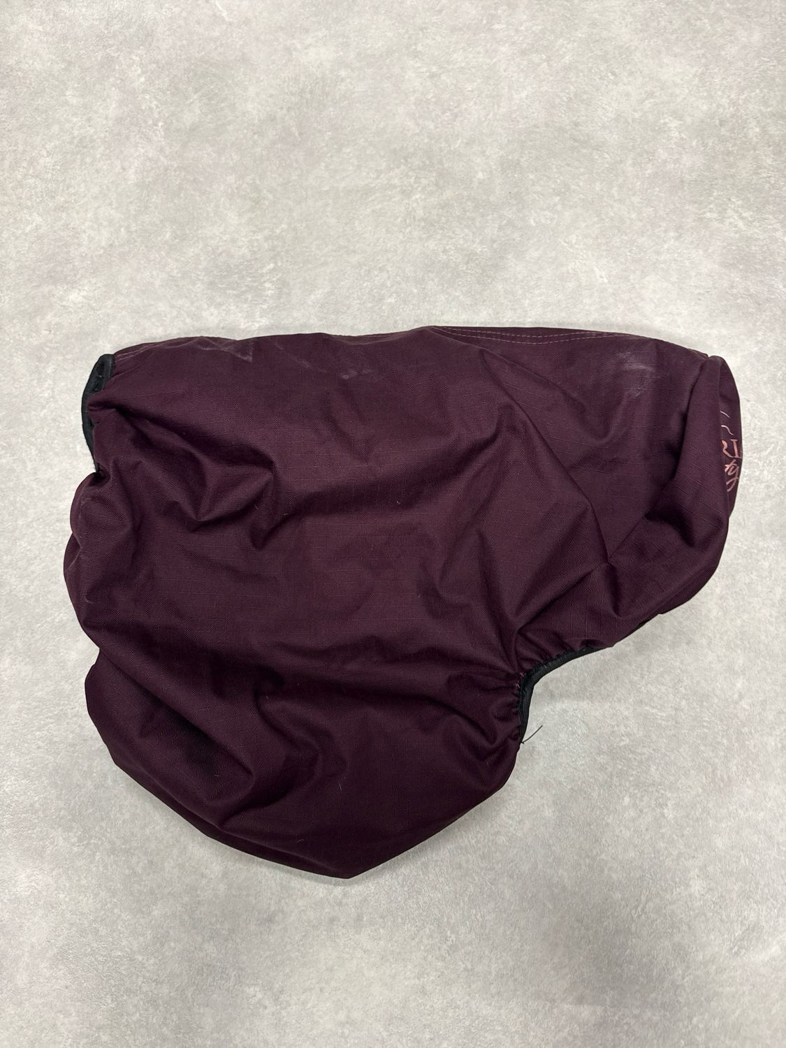 Harry’s horse equestrian society zadelhoes paars