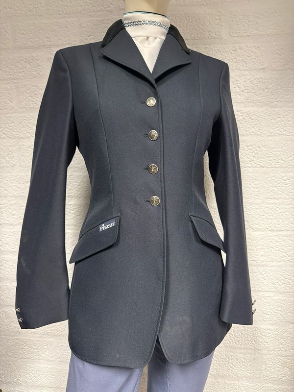 Pikeur wedstrijdjasje blauw 38