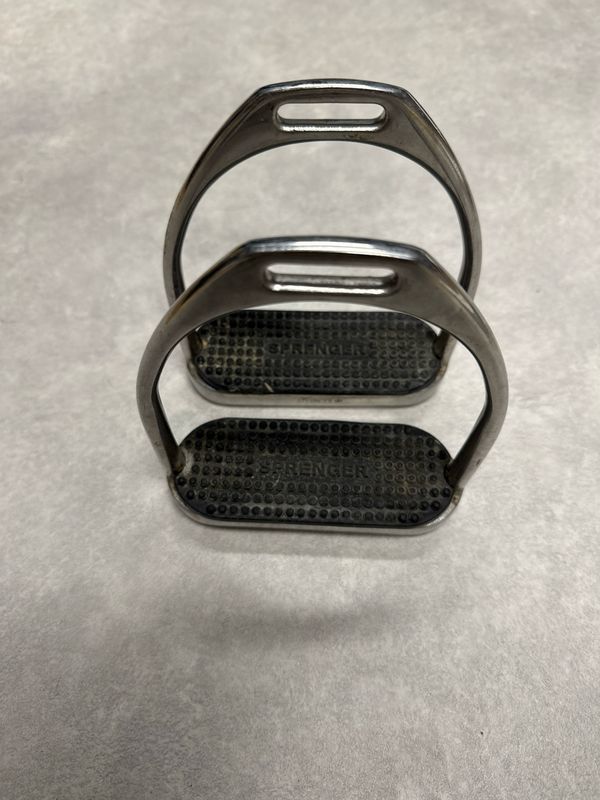 Sprenger beugels zilver