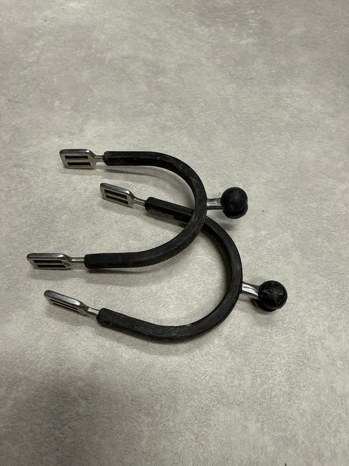 BR Sporen Impuls rvs m/rubber rollers+spoorbeschermers