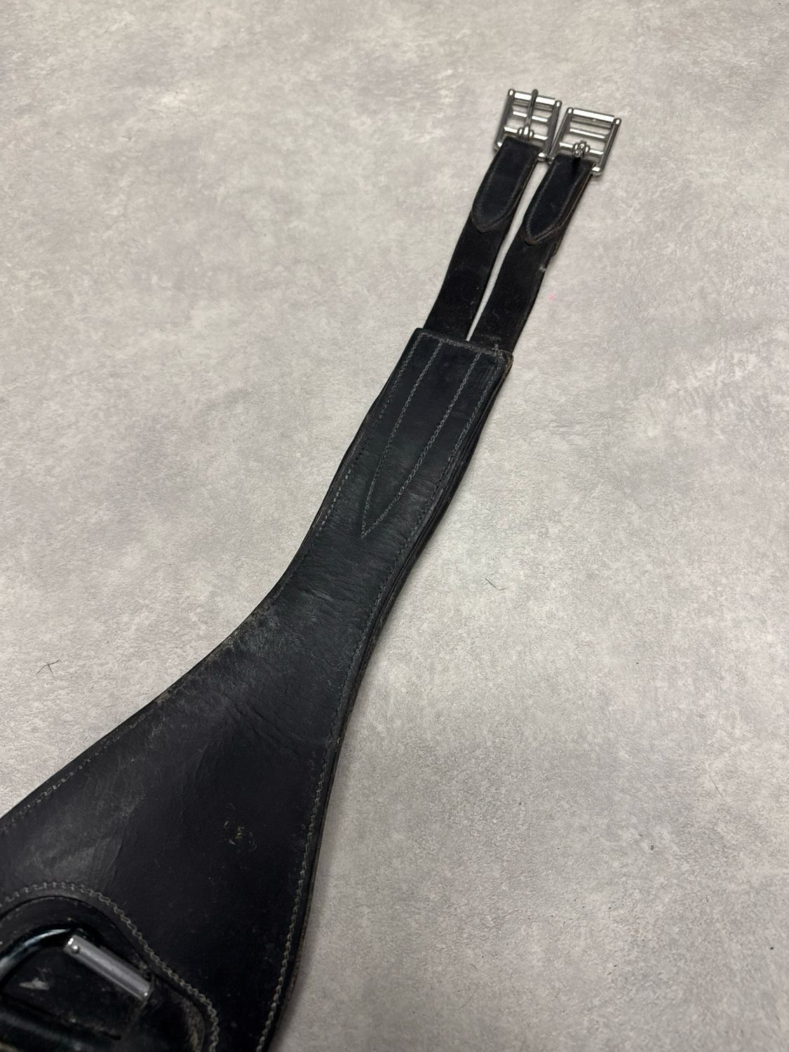 Springsingel zwart 115