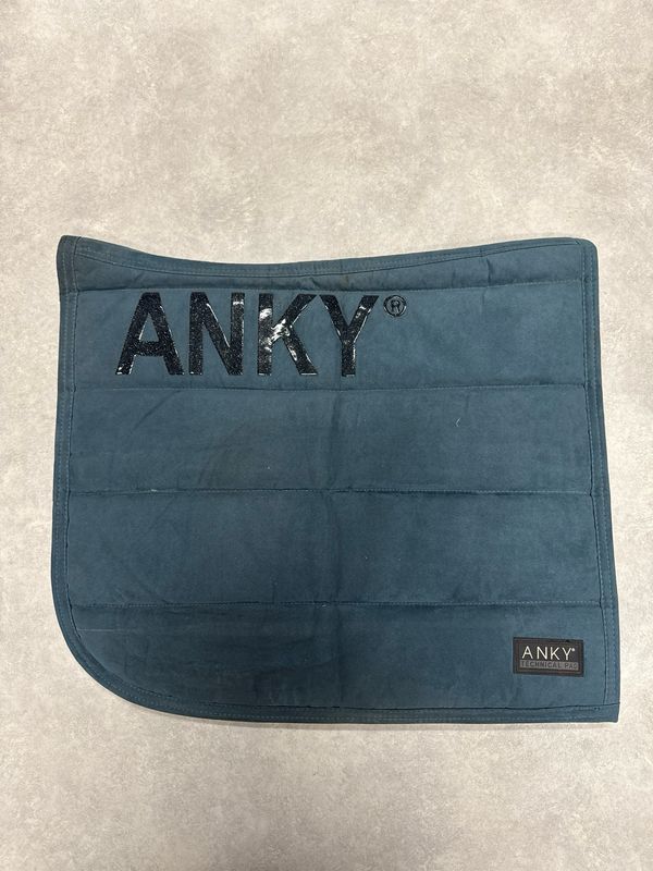 Anky pad petrol full dressuur Anky pad petrol full dressuur