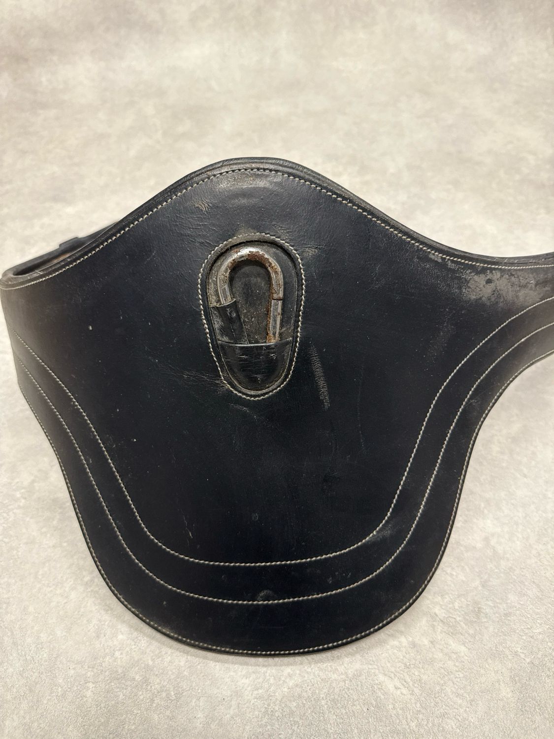 Springsingel met buikflap 125