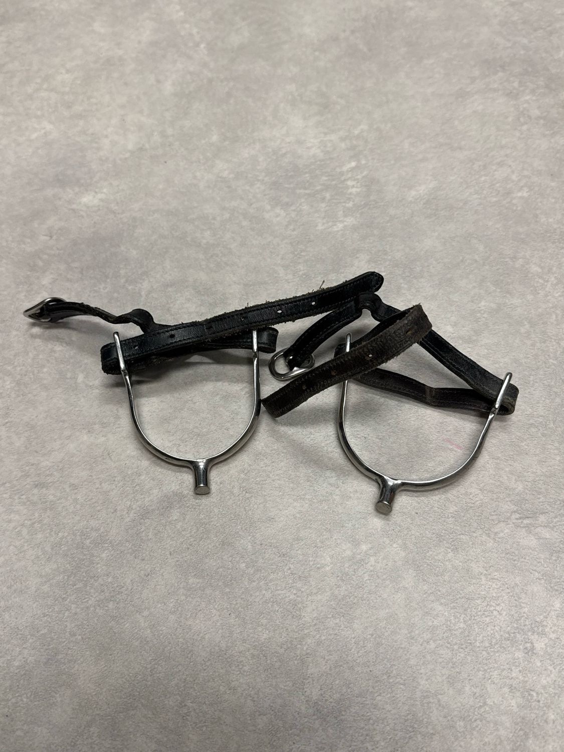 Stompe sporen met bandjes