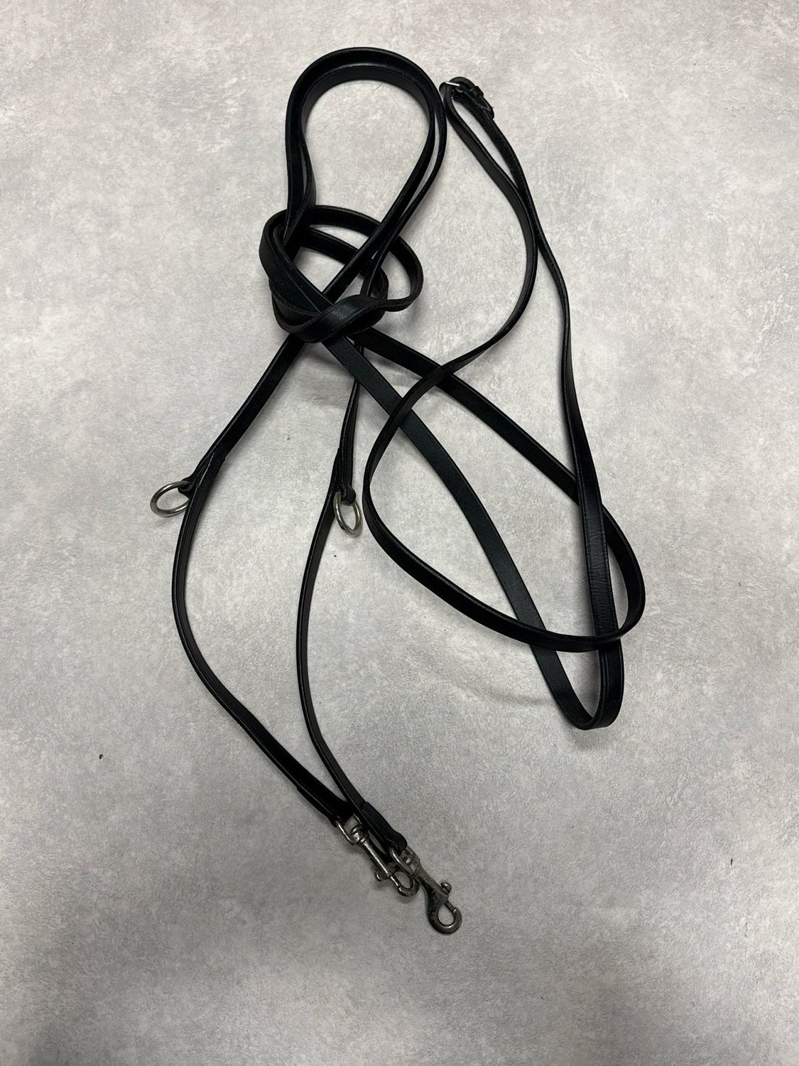 Passsier Slofteugel zwart