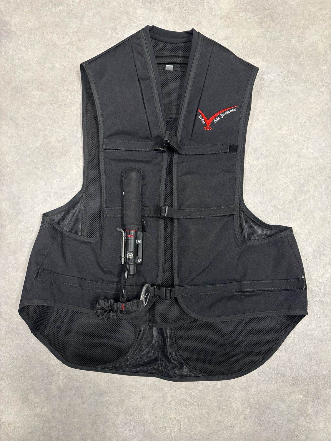 Point two air jacket zwart medium