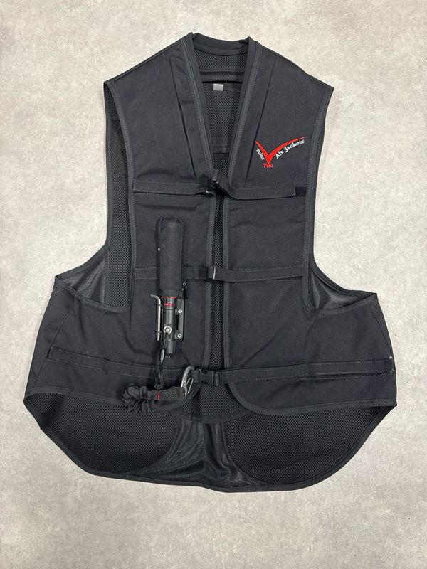 Point two air jacket zwart medium