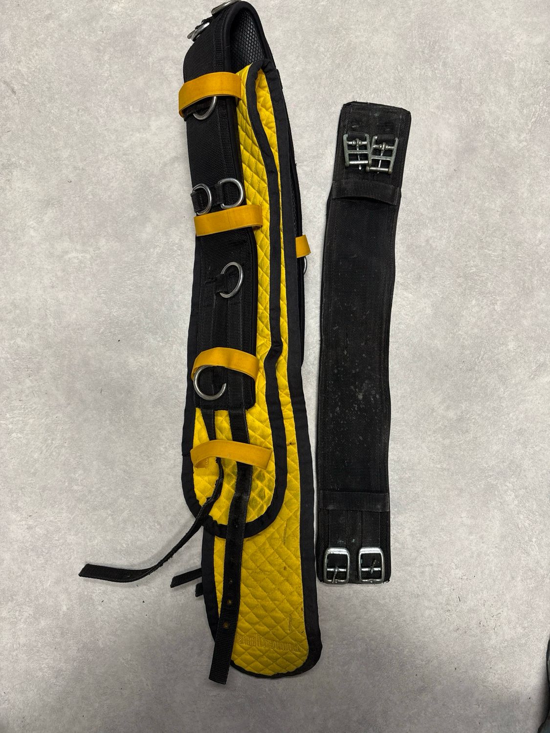 Kieffer singel met Lammert Haanstra onderlegger zwart full