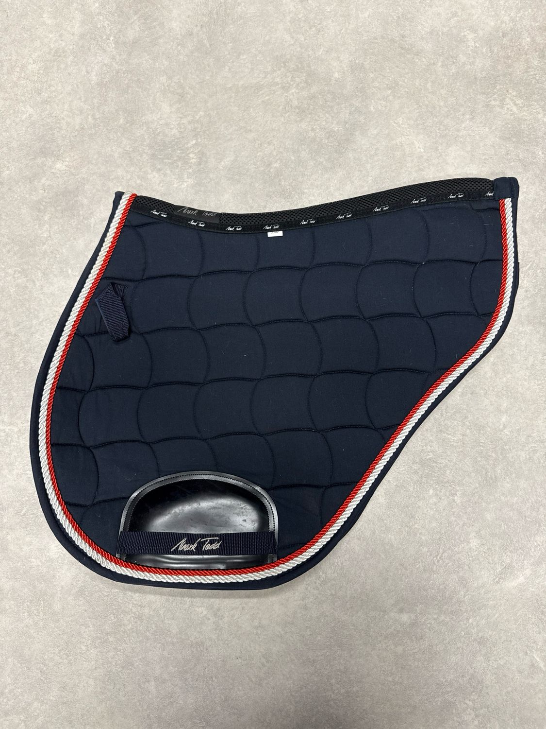 Mark Todd dekje zadeluitsparing full spring