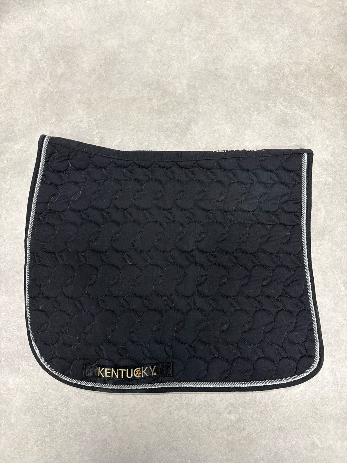 Kentucky dekje zwart full dressuur