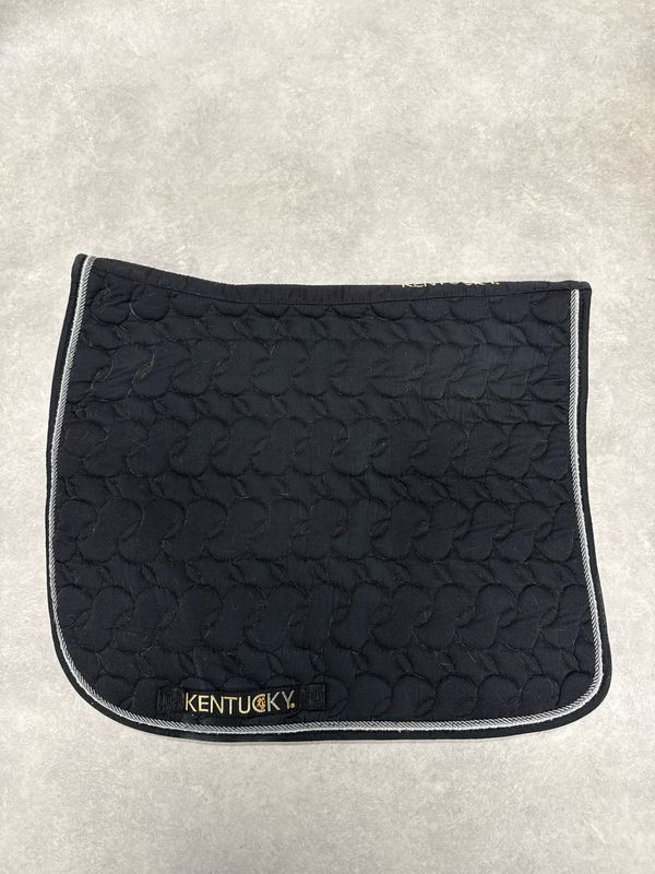 Kentucky dekje zwart full dressuur