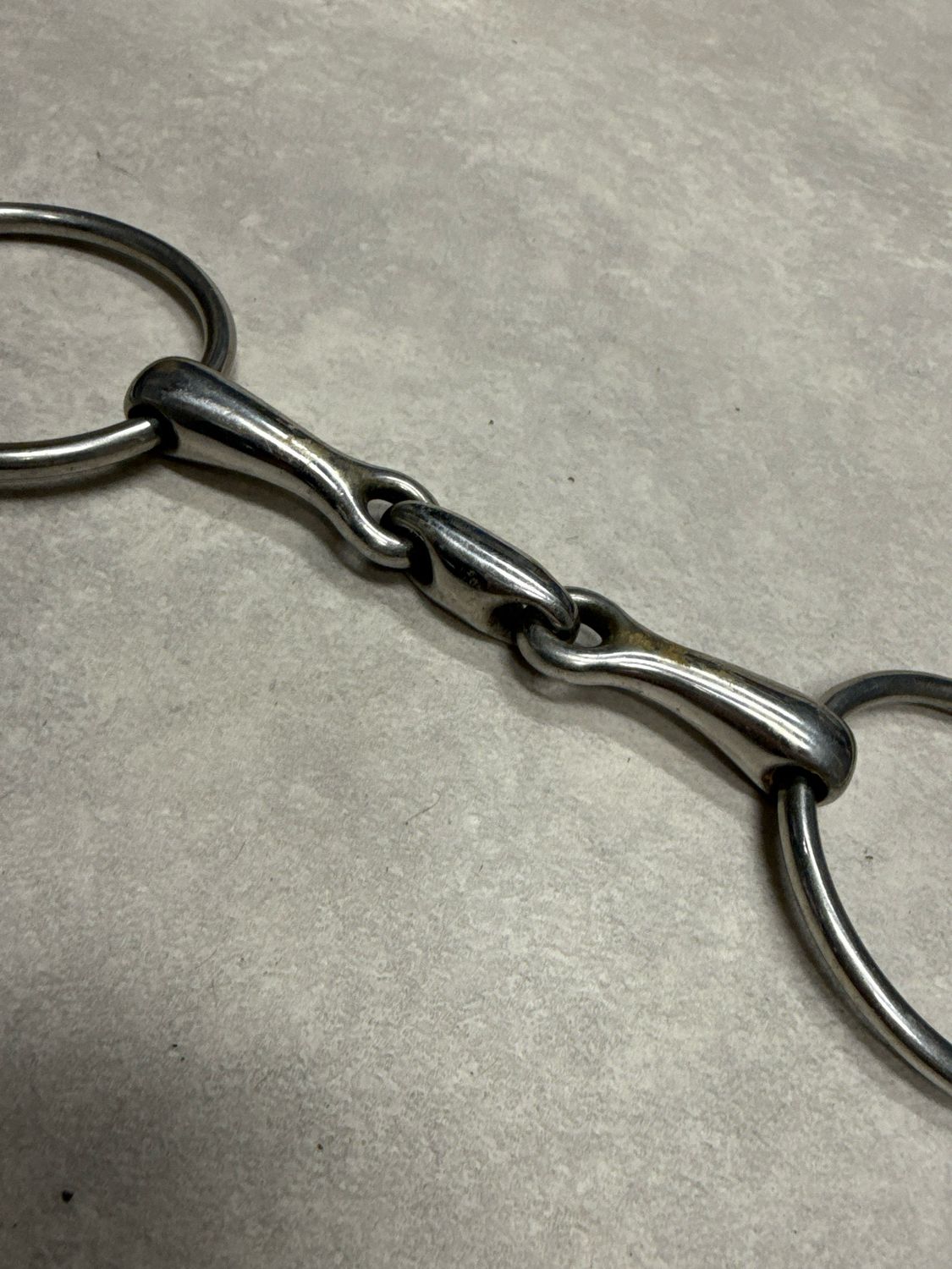 Sprenger dubbelgebroken watertrens 11