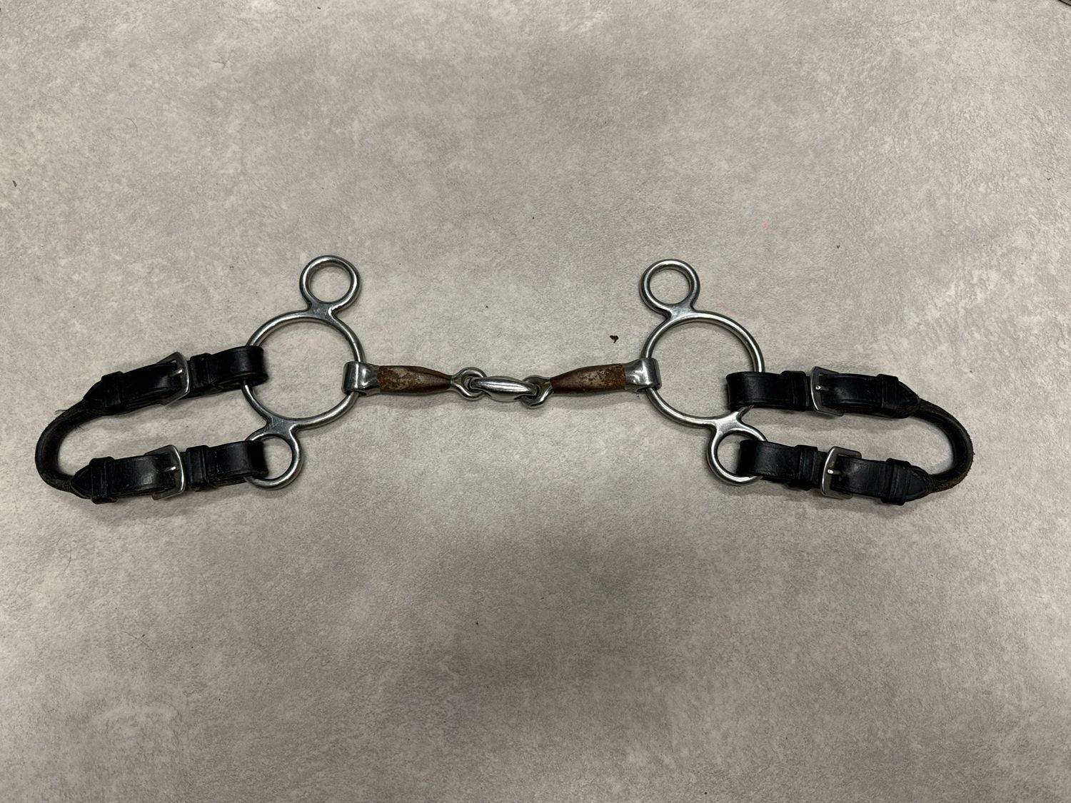 BR dubbelgebroken Pessoa sweet iron 12,5