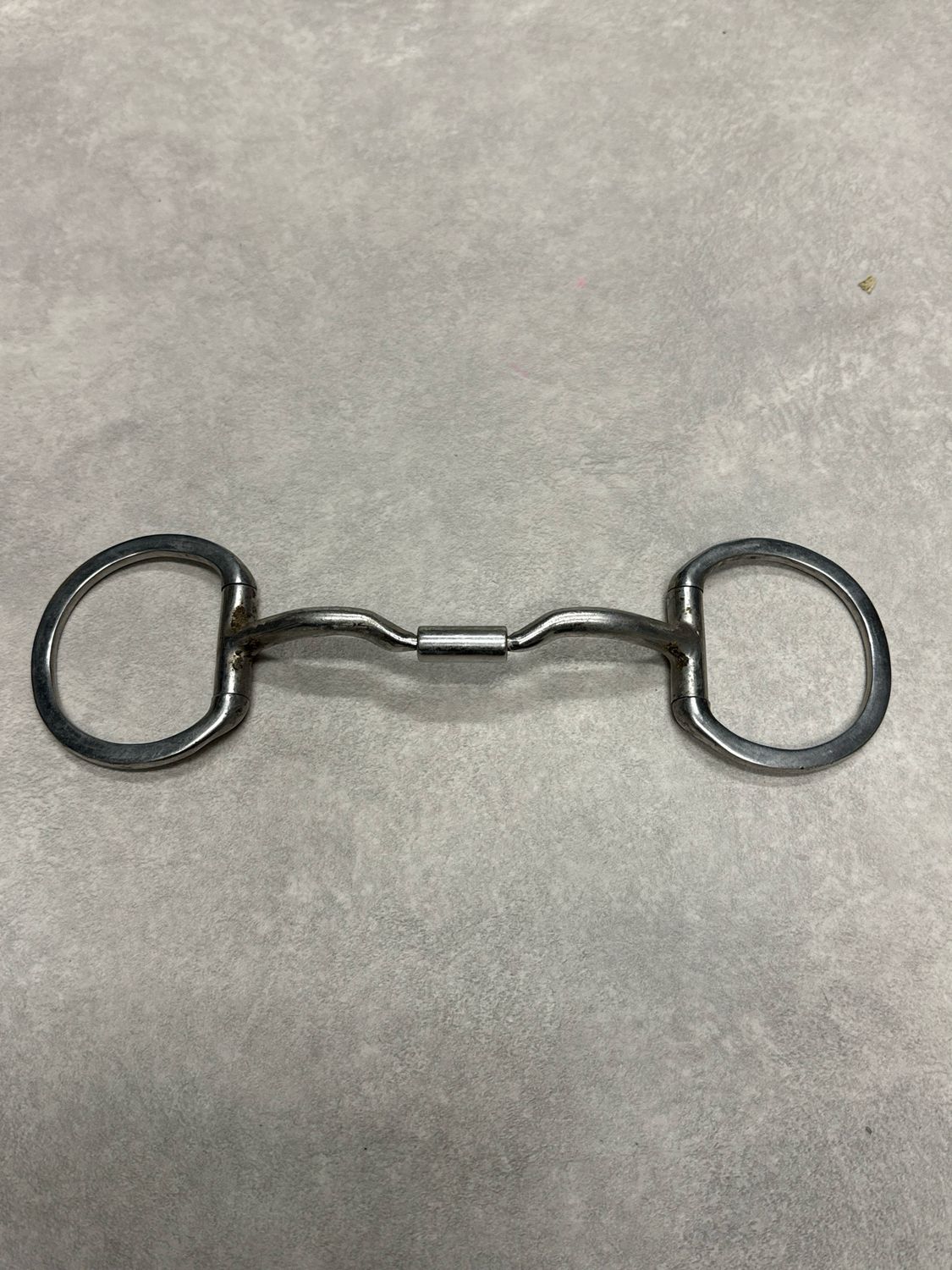 Myler dubbelgebroken bustrens 13,5