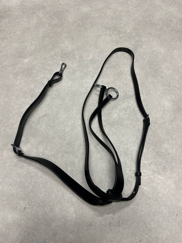 Passier martingaal zwart