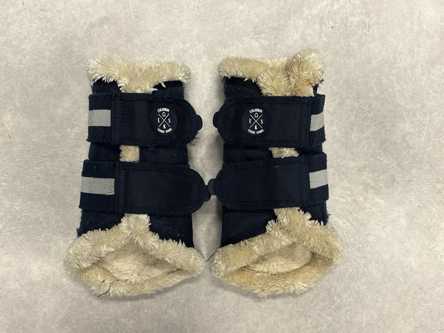 Eskadron beschermers blauw