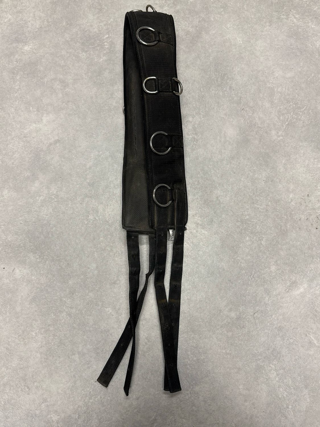 Longeersingel zwart full