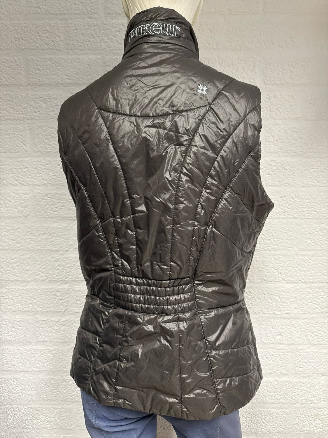 Pikeur bodywarmer grijs 40