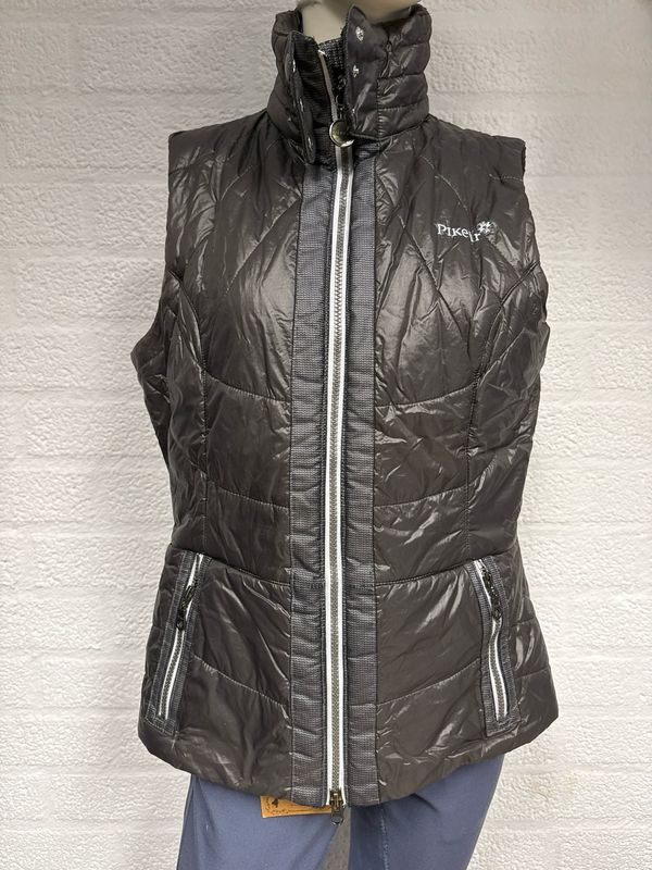 Pikeur bodywarmer grijs 40