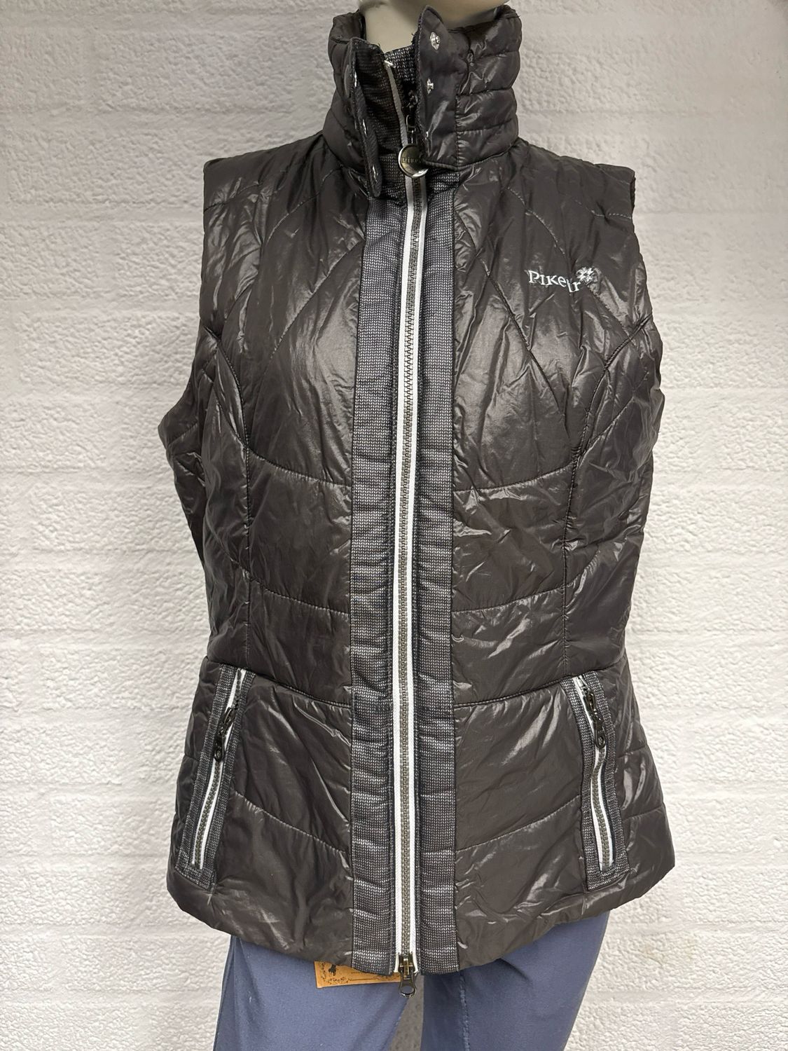 Pikeur bodywarmer grijs 40