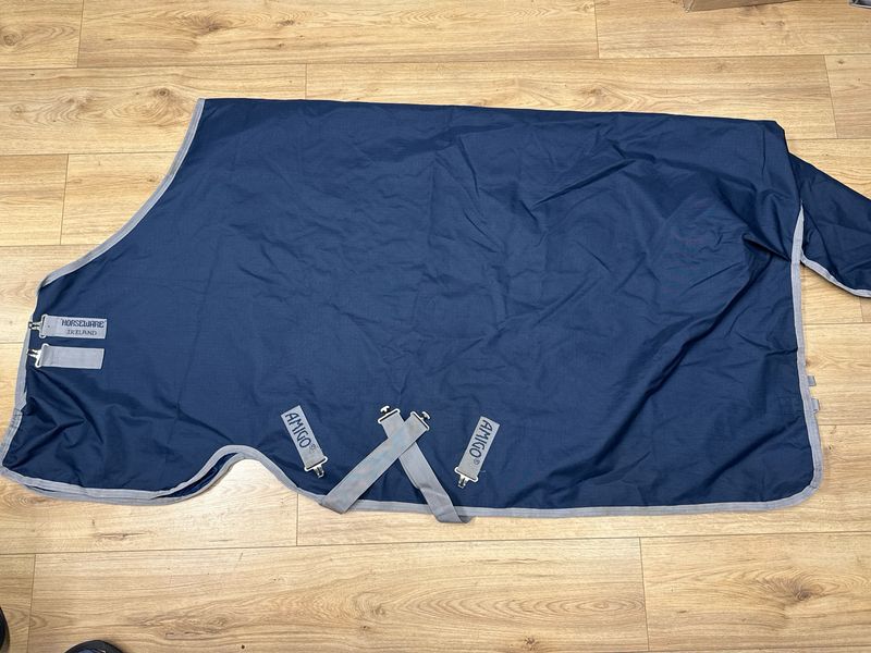 Horseware amigo ripstop 900 regendeken blauw 195