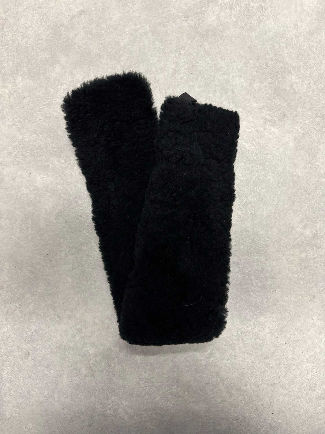 FRA singelbontje buikbeschermer zwart