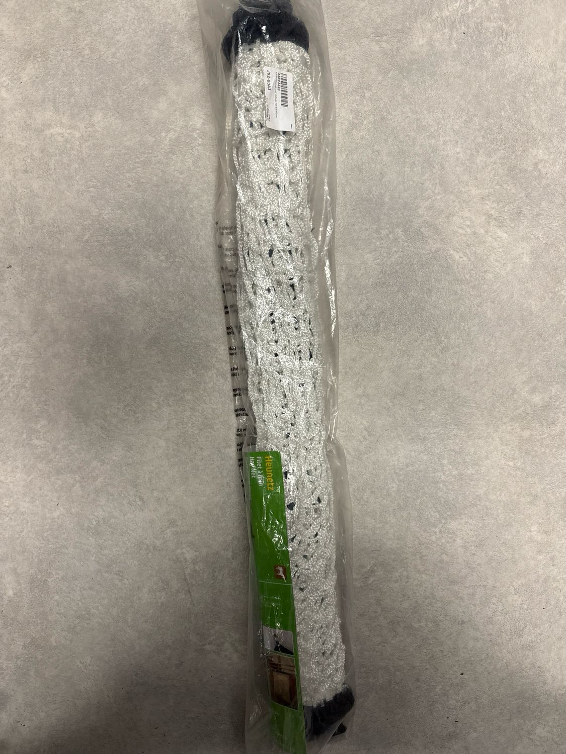 Kerbl hooinet met vulhulp