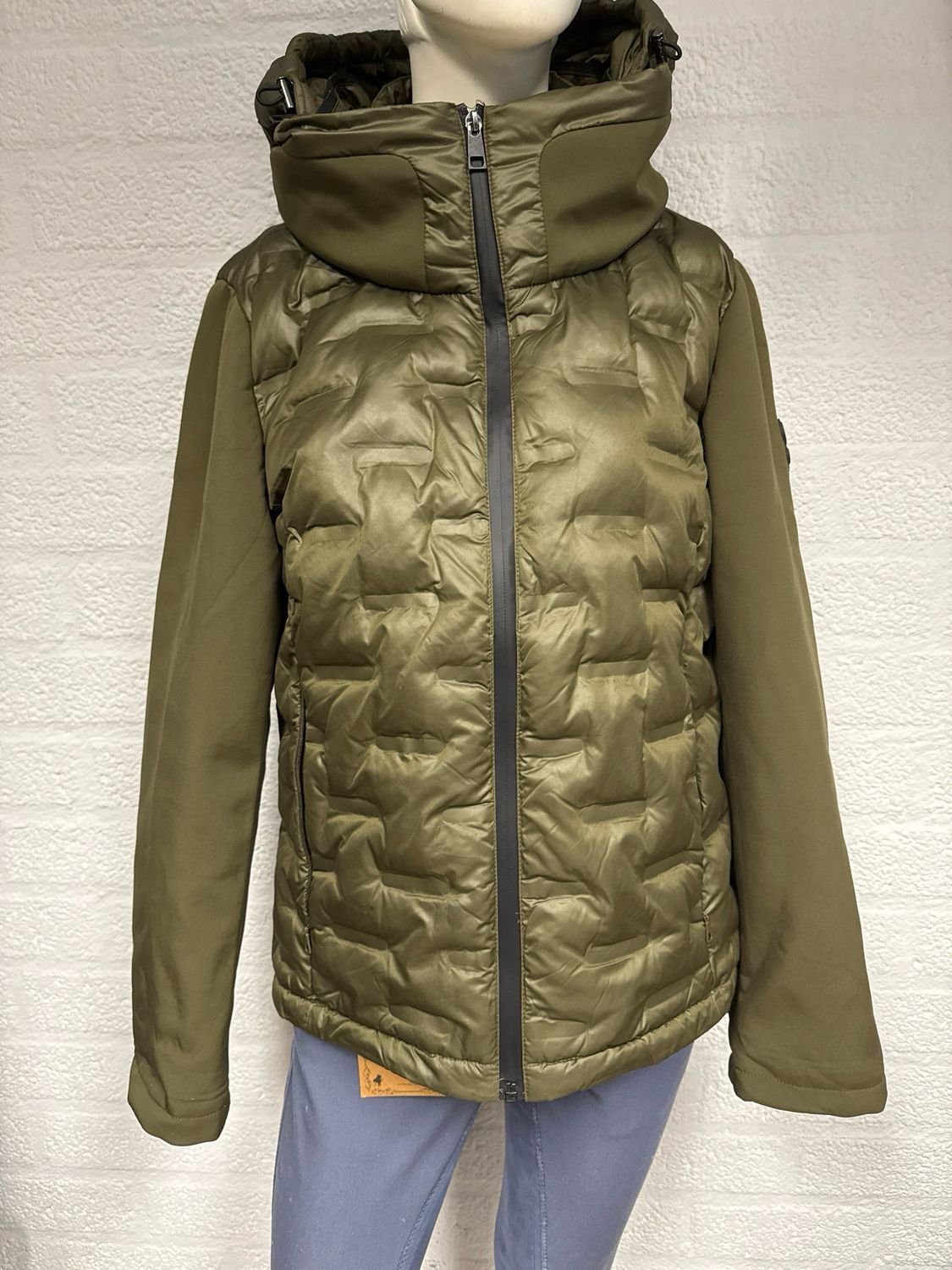 S Oliver jas groen 42