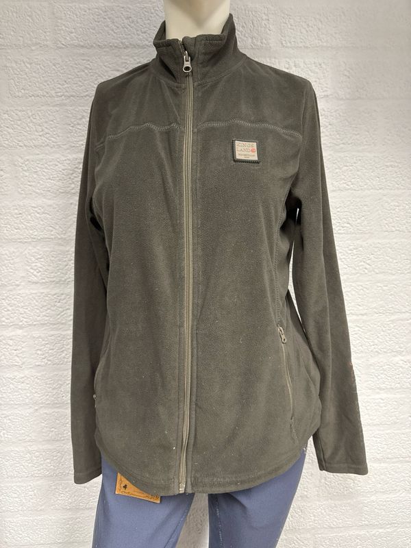 Kingsland vest groen 40