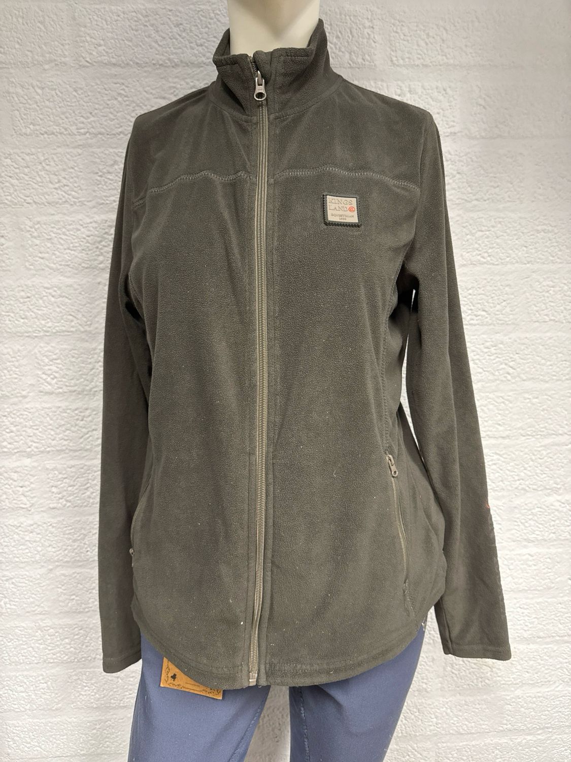 Kingsland vest groen 40